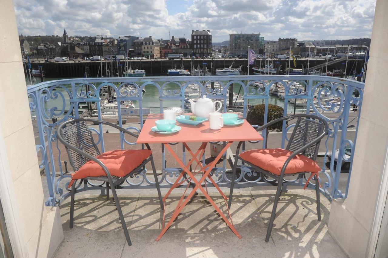 L'Anvers Vue Port De Plaisance 2 A 3 Pers Dieppe Exterior foto